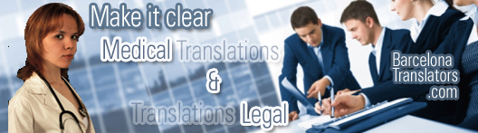 medical legal translations translators barcelona Sitges Spain Spanish English