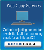 Web Copy Services